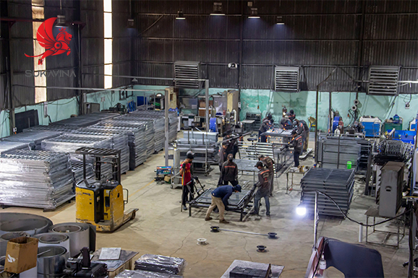 Những thiết bị cần phải có trong nhà xưởng công nghiệp